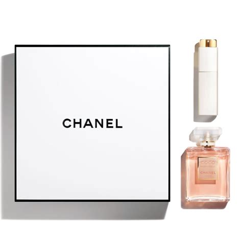 chanel mademoiselle perfume set|chanel mademoiselle christmas gift set.